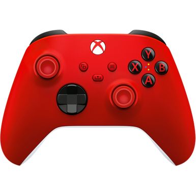 image of Microsoft - Xbox Wireless Controller for Xbox Series X, Xbox Series S, Xbox One, Windows Devices - Pulse Red with sku:bb21699128-6448932-bestbuy-microsoft