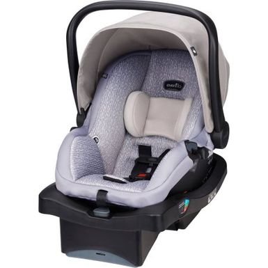 image of Evenflo LiteMax Infant Car Seat, Choose Your Pattern with sku:b01mz0huqj-amazon