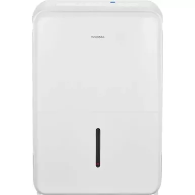 image of Insignia™ - 35-Pint Dehumidifier - White with sku:bb21406684-bestbuy