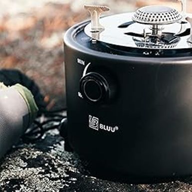 Rent to own BLUU 2 in 1 Camping Outdoor Propane Heater u0026 Stove, Gas Stove  Camp Garage Tent Hunting Blind Heater for Ice Fishing Backpacking Hiking  Hunting Survival Emergency - FlexShopper