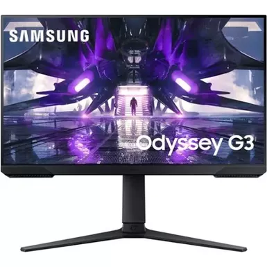 image of Samsung - Odyssey G3 27" LED 1ms FHD FreeSync Premium 165Hz Gaming Monitor - Black with sku:bb21964802-bestbuy