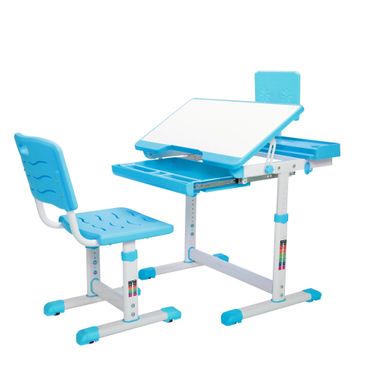 image of Children's Desk and Chair Set with Storage - Blue with sku:smkvqcx_sjniekzoc0wmkwstd8mu7mbs--ovr
