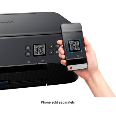 Alt View Zoom 20. Canon - PIXMA TS6420a Wireless All-In-One Inkjet Printer - Black