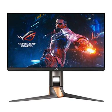 image of ASUS - ROG Swift 24.5 Fast IPS FHD 360Hz 1ms G-SYNC Gaming Monitor with HDR (HDMI DisplayPort USB) with sku:b08gl5tjqt-asu-amz