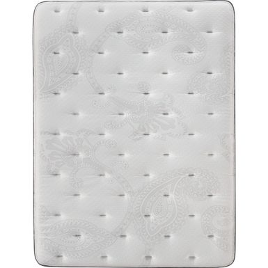 BeautySleep Swanson 12" Luxury Twin XL-size Firm Pillow Top Mattress Set - Low Profile