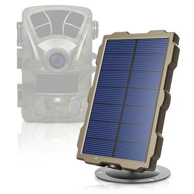 image of Solar Panel for Rexing H1, H1 Blackhawk, H2, H3, H6 Trail Camera - Green with sku:bb21706967-6451656-bestbuy-rexing
