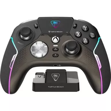 image of Turtle Beach - Stealth Ultra Wireless Controller with charge dock, 30-hour battery designed for Xbox Series X, S, Windows PC, Android - Black with sku:bb22213569-bestbuy