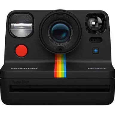 image of Polaroid - Now+ Instant Film Camera Generation 2 - Black with sku:bb22098650-bestbuy