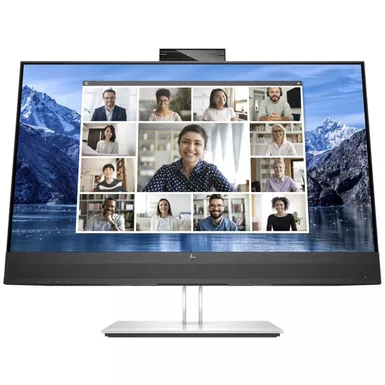 HP - 27" IPS LCD 75Hz Monitor (USB, HDMI) - Black