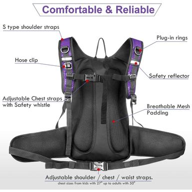 Rent to own Mothybot Hydration Pack, Insulated Hydration Backpack With ...