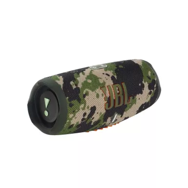image of JBL Charge 5 Portable Waterproof Bluetooth Speaker Squad Camo with sku:jblcharge5squadam-powersales