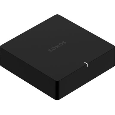 image of Sonos - Port Streaming Media Player - Matte Black with sku:bb21307906-6371154-bestbuy-sonosinc