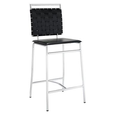 Modway Fuse 27 in. Counter Stool - Black