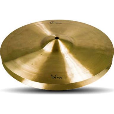 image of Dream Cymbals BHH14 Bliss 14" Hi Hat Cymbal with sku:dre-bhh14-guitarfactory