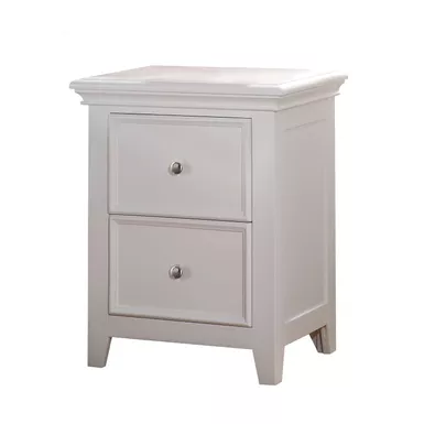 image of ACME Lacey Nightstand, White with sku:30599-acmefurniture