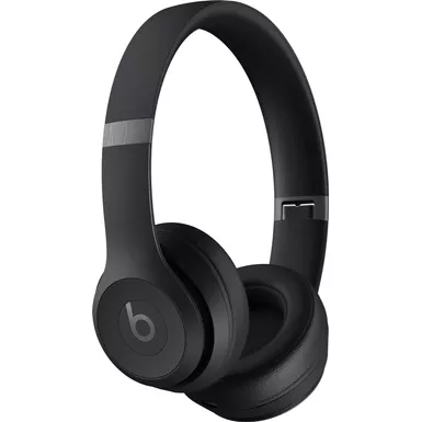 Beats - Solo 4 True Wireless On-Ear Headphones - Matte Black