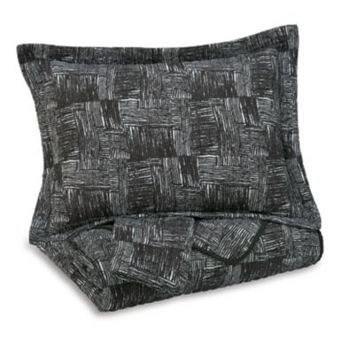 Black Jabesh Queen Quilt Set