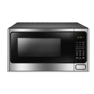 image of Danby DDMW1125BBS 1.1 Cu.Ft. Stainless Countertop Microwave with sku:ddmw1125bbs-electronicexpress