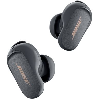 image of Bose - QuietComfort Earbuds II True Wireless Noise Cancelling In-Ear Headphones - Eclipse Gray with sku:bb22094909-6535030-bestbuy-bose