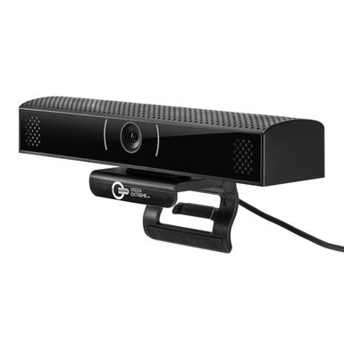 Green Extreme T1000 All In One HD Conference Wide Angle Webcam 1080p with Built-In Speakerphone