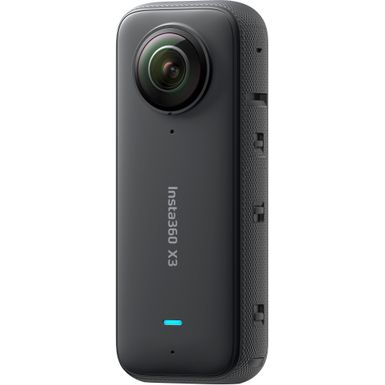 Alt View Zoom 1. Insta360 - X3 360 Degree Action Camera - Black
