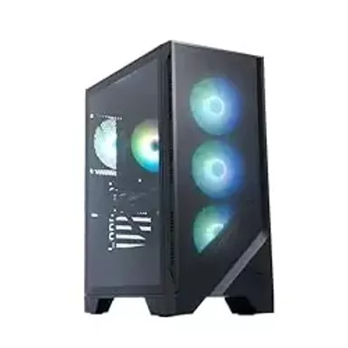 MSI Codex R2 Gaming Desktop: Intel Core i5-14400F, Geforce RTX 4060, 16GB DDR5, 1TB m.2 NVMe SSD, 80+ Gold PSU, WiFi, Keyboard & Mouse, DIY Friendly, Windows 11 Home: A14NUC5-232US