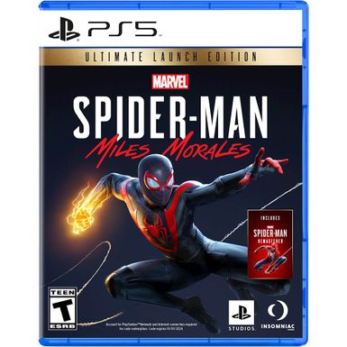 image of Marvel's Spider-Man: Miles Morales Ultimate Launch Edition - PlayStation 5 with sku:bb21645523-6430159-bestbuy-segaofamerica
