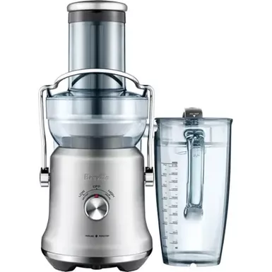 image of Breville Brushed Stainless Steel 70 Fl. Oz. The Juice Fountain Cold Plus with sku:bb21666687-bestbuy