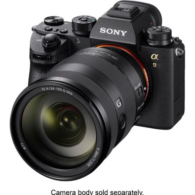 Alt View Zoom 12. Sony - G 24-105mm f/4 G OSS Standard Zoom Lens for E-mount Cameras - Black