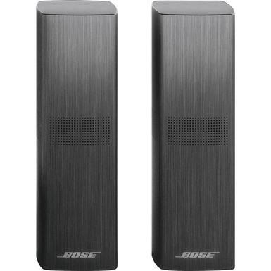 image of Bose SURSPKR700BK / 8092811100 Wireless Surround Speakers - Black with sku:surspkr700bk-electronicexpress
