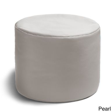 image of Jaxx Bean Bags Spring Indoor/ Outdoor Ottoman - Pearl with sku:v4vwx8qwkmhw0zn2eqdb_gstd8mu7mbs-overstock