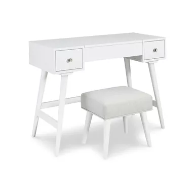 image of Thadamere Vanity with Upholstered Stool (2/CN) with sku:b060-122-ashley