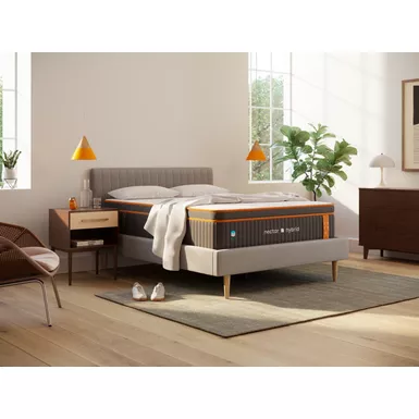 image of Nectar Premier Copper 14" Memory Foam Mattress King/ Bed-in-a-Box with sku:ncregmattress-s:king-resident