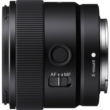 image of Sony - E 11mm F1.8 APS-C ultra-wide-angle prime lens - Black with sku:bb22037632-6509496-bestbuy-sony
