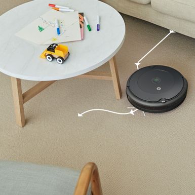 Alt View Zoom 16. iRobot - Roomba 694 Wi-Fi Connected Robot Vacuum - Charcoal Grey