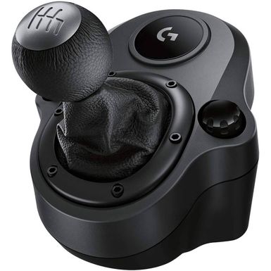 image of Logitech Driving Force Shifter &#0150; Compatible with G29 and G920 Driving Force Racing Wheels with sku:941000119-electronicexpress