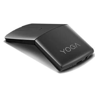 image of Lenovo Yoga Mouse with Laser Presenter (Shadow Black) with sku:gy51b37795-lenovo