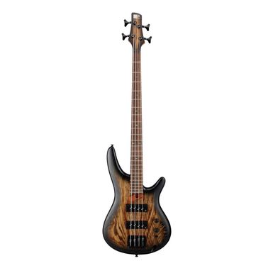image of Ibanez SR600E SR Standard Electric Bass Guitar,  Rosewood Fretboard, Antique Brown Stained Burst with sku:ibsr600east-adorama