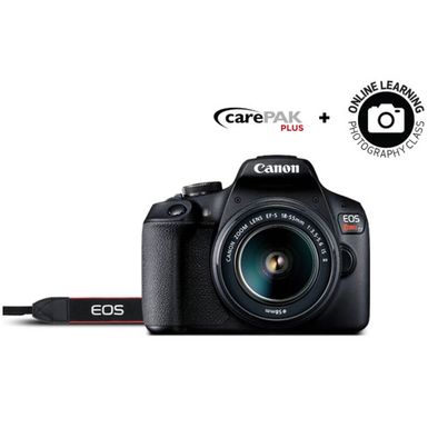 image of Canon EOS Rebel T7 Camera Bundle for Beginners with sku:t7bundle-electronicexpress