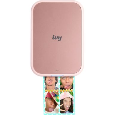 image of Canon - IVY 2 Mini Photo Printer - Blush Pink with sku:bb22040412-6522091-bestbuy-canon