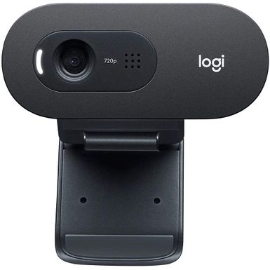 image of Logitech - C505e 720 Webcam with sku:bb21639691-6461004-bestbuy-logitech