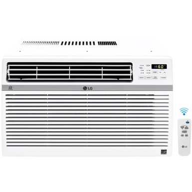 image of 12,000 BTU Window Air Conditioner with Wifi Controls with sku:lw1217ersm-almo