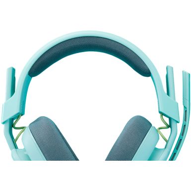 Alt View Zoom 16. Astro Gaming - A10 Gen 2 Wired Stereo Over-the-Ear Gaming Headset for PC with Flip-to-Mute Microphone - Mint
