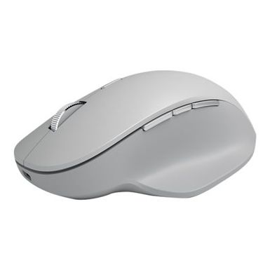 image of Microsoft - Surface Precision Bluetooth Optical Mouse - Gray with sku:misftw00001-adorama