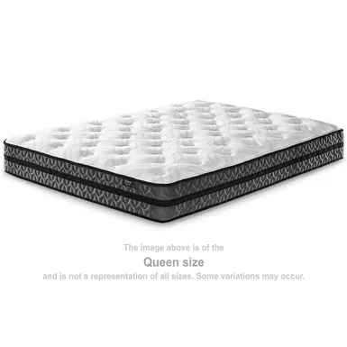 image of 10 Inch Pocketed Hybrid King Mattress with sku:m58941-ashley