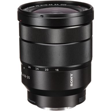 image of Sony Vario-Tessar T* FE 16-35mm F4 ZA OSS E-Mount Lens with sku:iso16354e-adorama
