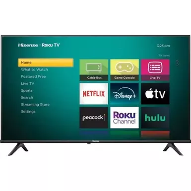 Hisense - 32" Class A4 Series Full HD 1080P Smart Roku TV - (2024)