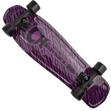 image of Charvel Purple Bengal Skateboard with sku:cha-9922727100-guitarfactory