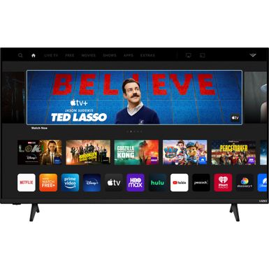 Front Zoom. VIZIO - 50" Class V-Series 4K LED HDR Smart TV