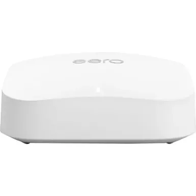image of eero - Pro 6E AXE5400 Tri-Band Mesh Wi-Fi 6E Router - White with sku:bb21951090-bestbuy